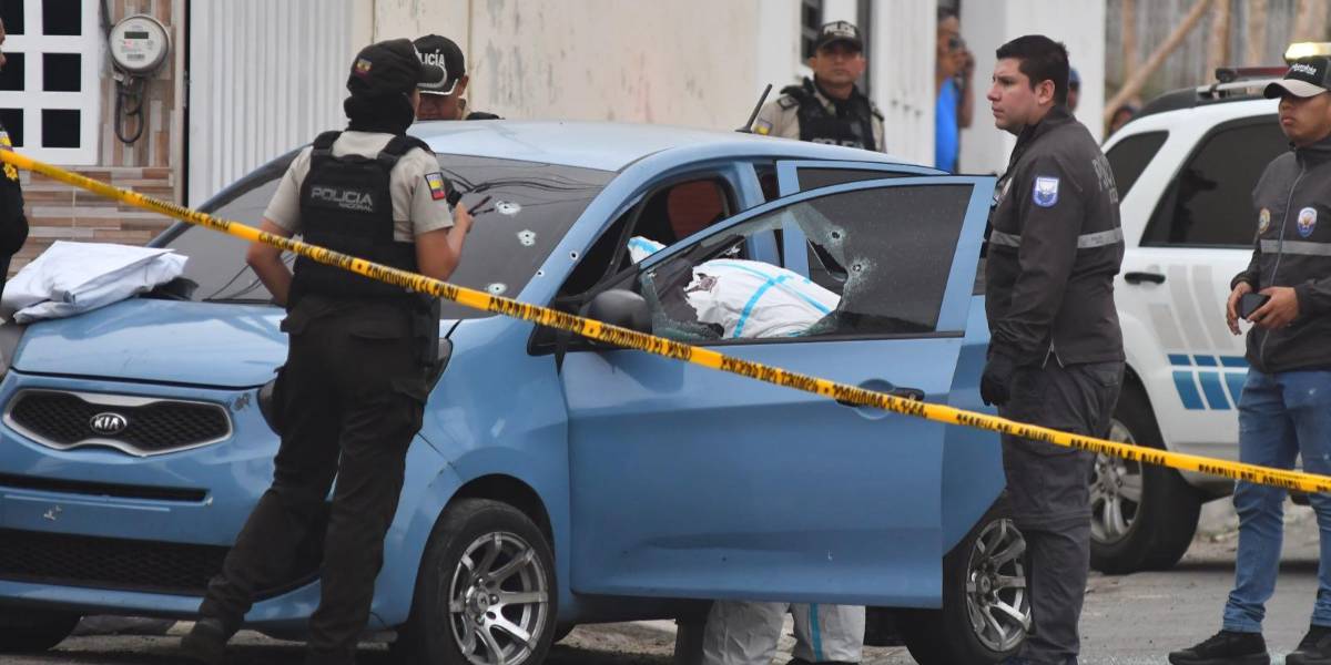 Dos agentes de tránsito de Manta fueron asesinados en cuestión de horas