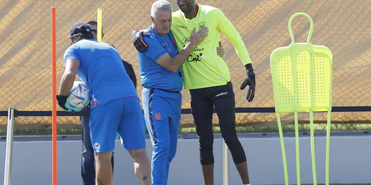 Qatar 2022: Ecuador regresó a los entrenamientos, en medio de la esperanza de llegar a octavos y con la duda de Enner Valencia 