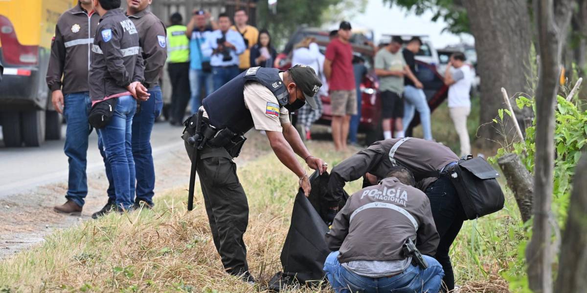 845 muertos en masacres: Ecuador registra 339 ataques múltiples en cuatro meses
