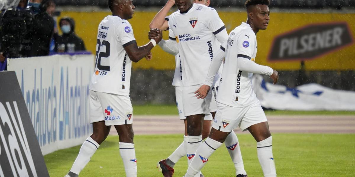 Liga Pro: Liga de Quito hace 'marchar' a El Nacional