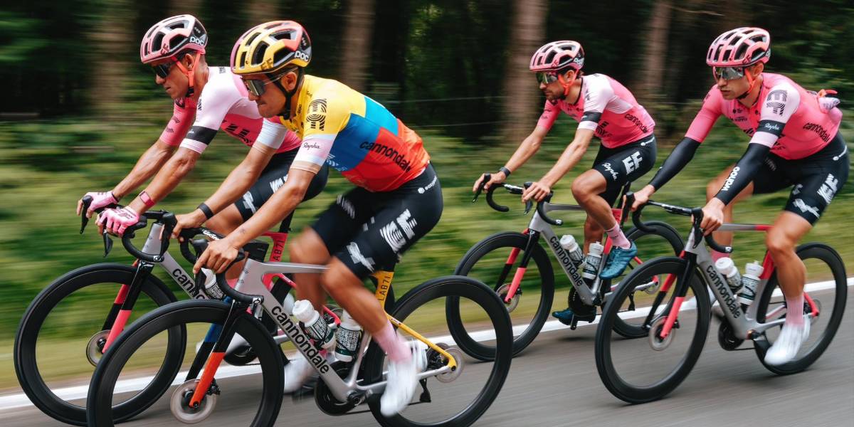 ¿Cuál es la próxima competencia de Richard Carapaz?