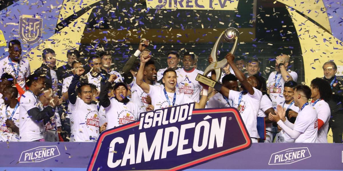 Liga de Quito, supercampeón de Ecuador