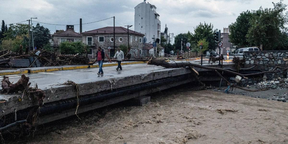Grecia: lluvias torrenciales provocan inundaciones y dejan a miles de personas afectadas