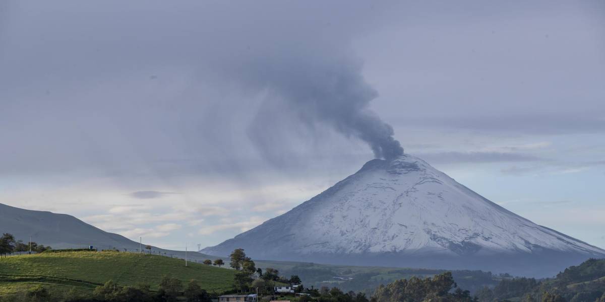 Volcán Cotopaxi: desde el 25 de enero probarán las alarmas en Latacunga y Salcedo