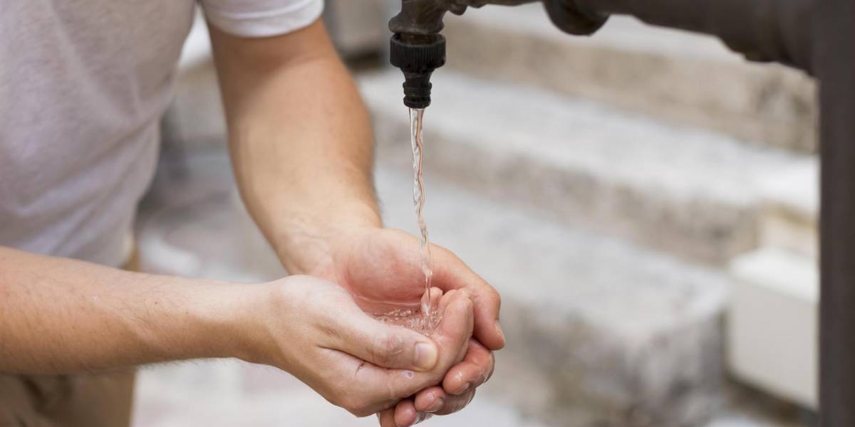 Cuenca presenta intermitencias en el servicio de agua potable debido al estiaje