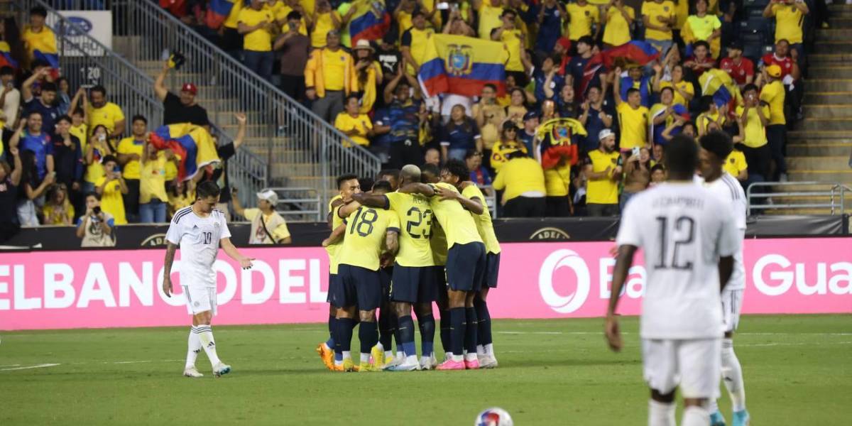 Selección de Ecuador: dos jugadores no sumaron minutos en esta fecha FIFA, ¿quiénes son?