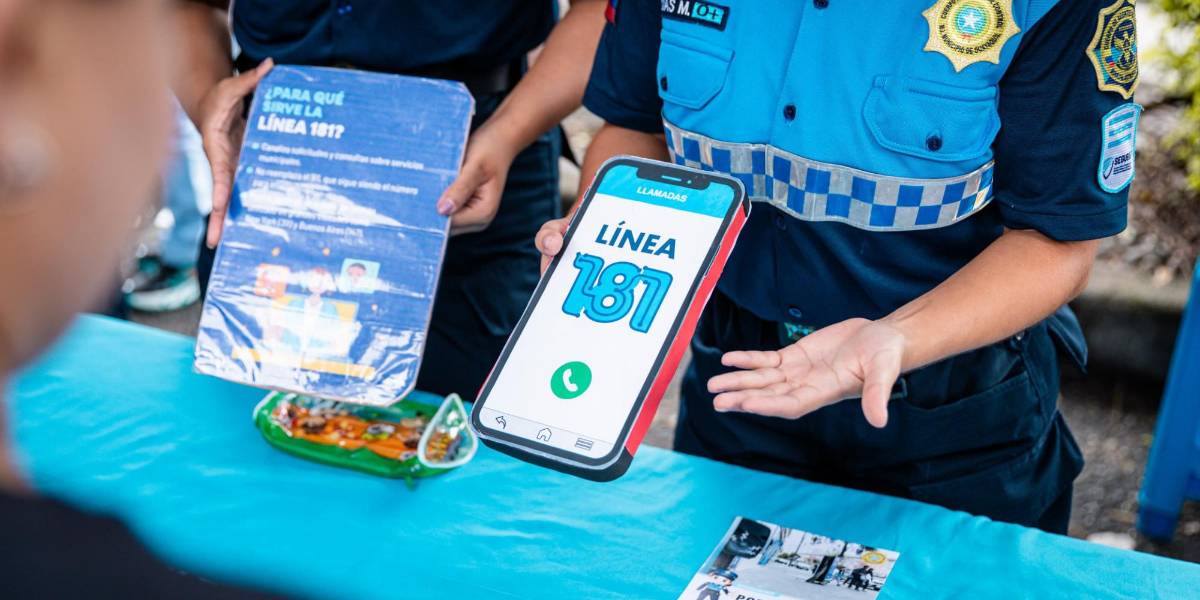 Estos son los servicios que puedes solicitar al 181, la línea de atención municipal de Guayaquil