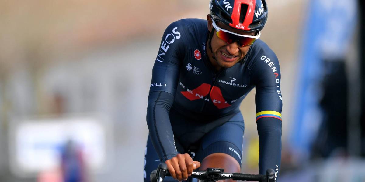 Jhonatan Narváez sorprende en el arranque del Tour de Dinamarca