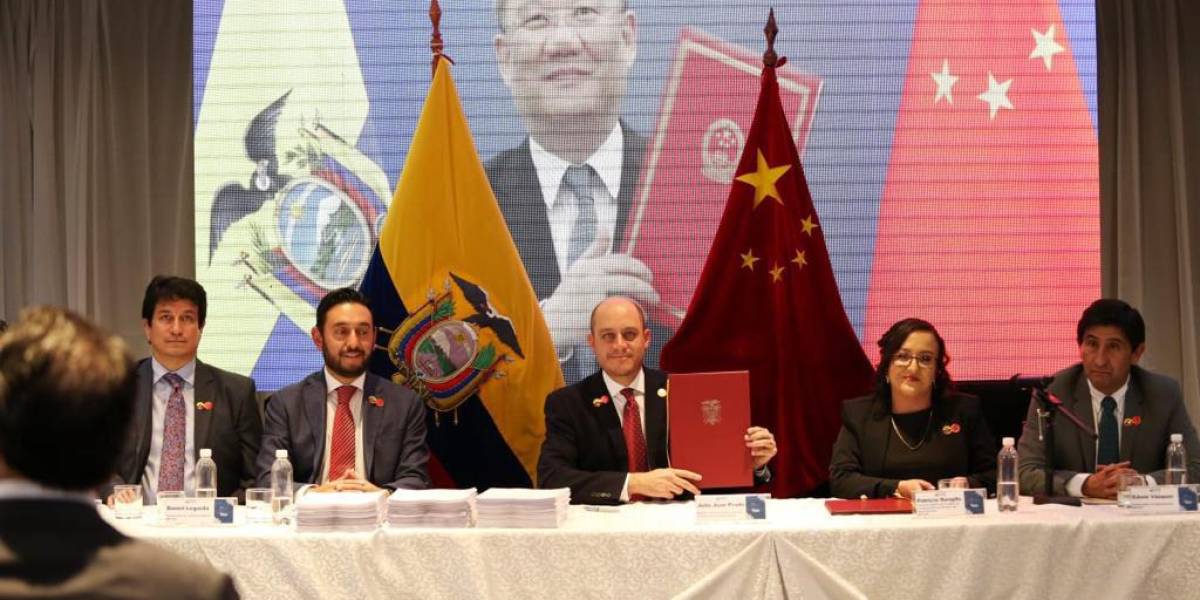 El acuerdo comercial con China abre el mercado de exportación a nuevos productos ecuatorianos