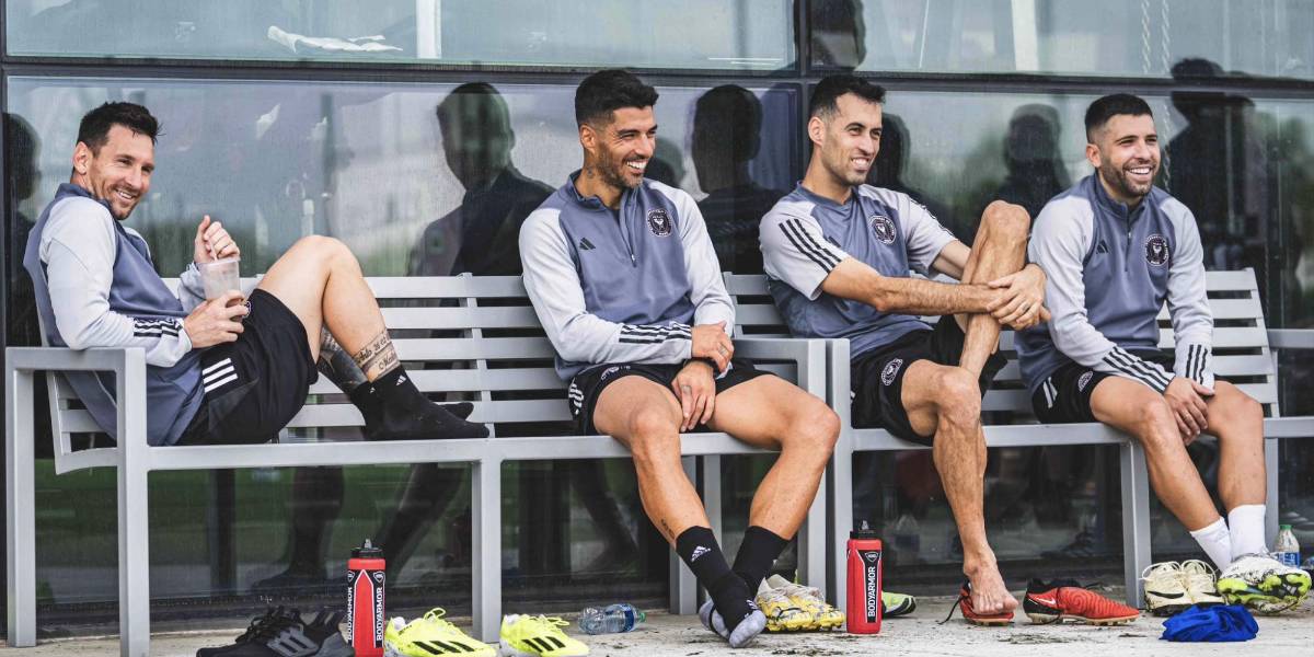 Inter Miami, con Messi, Suárez y Campana, jugará su primer amistoso del año en El Salvador