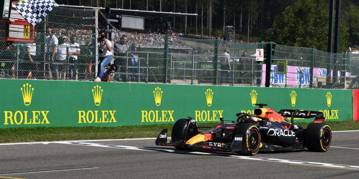 Verstappen afianza su liderato en F1, tras ganar el Gran Premio de Bélgica
