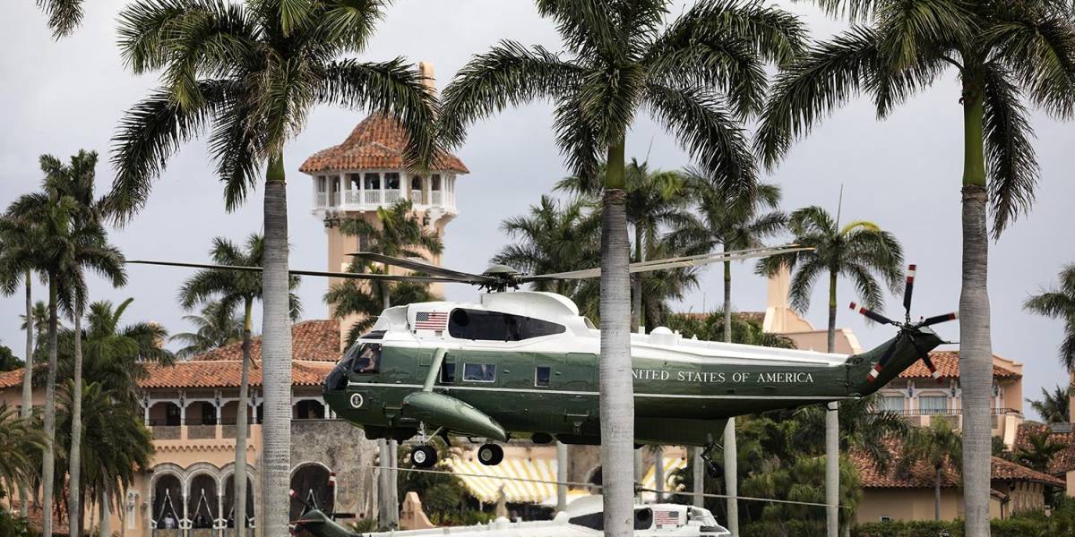 Trump niega que guardara documentos nucleares en su mansión en Florida