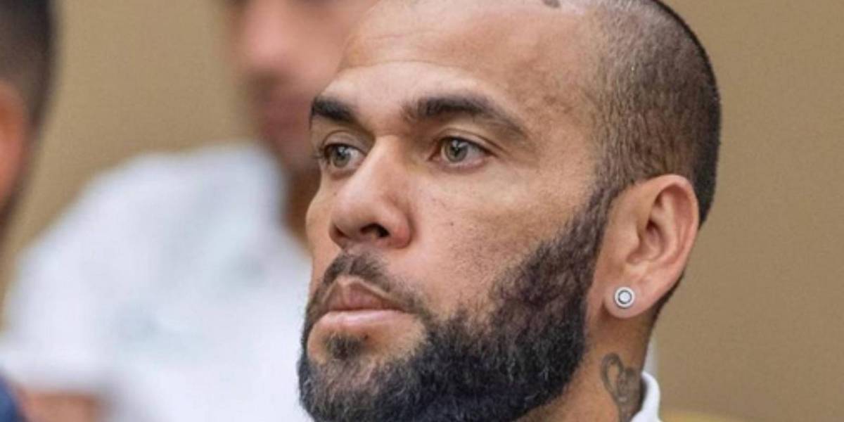 Dani Alves será juzgado entre el 5 y el 7 de febrero acusado por violación