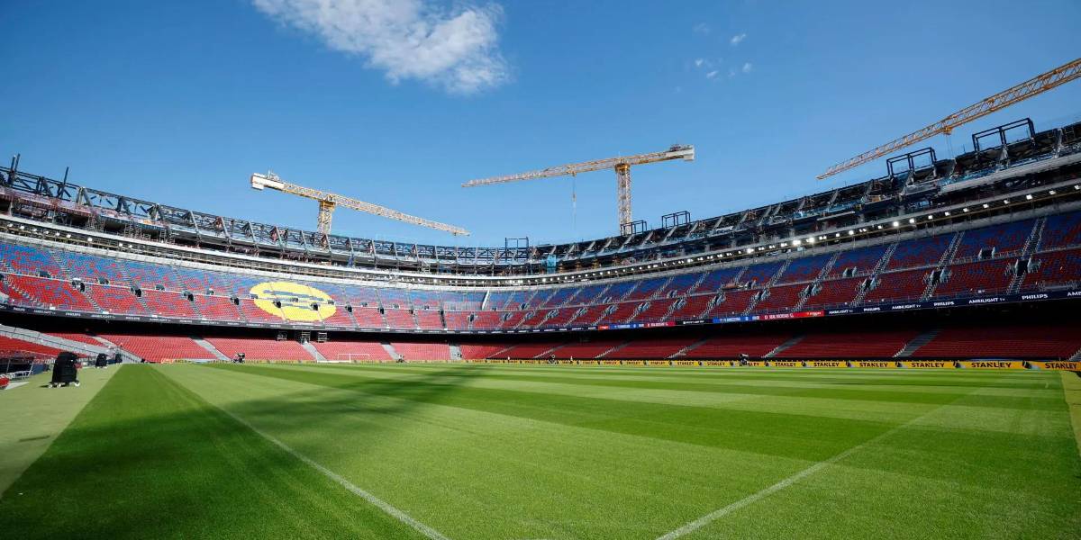 FC Barcelona confirma su vuelta al Camp Nou después de dos años