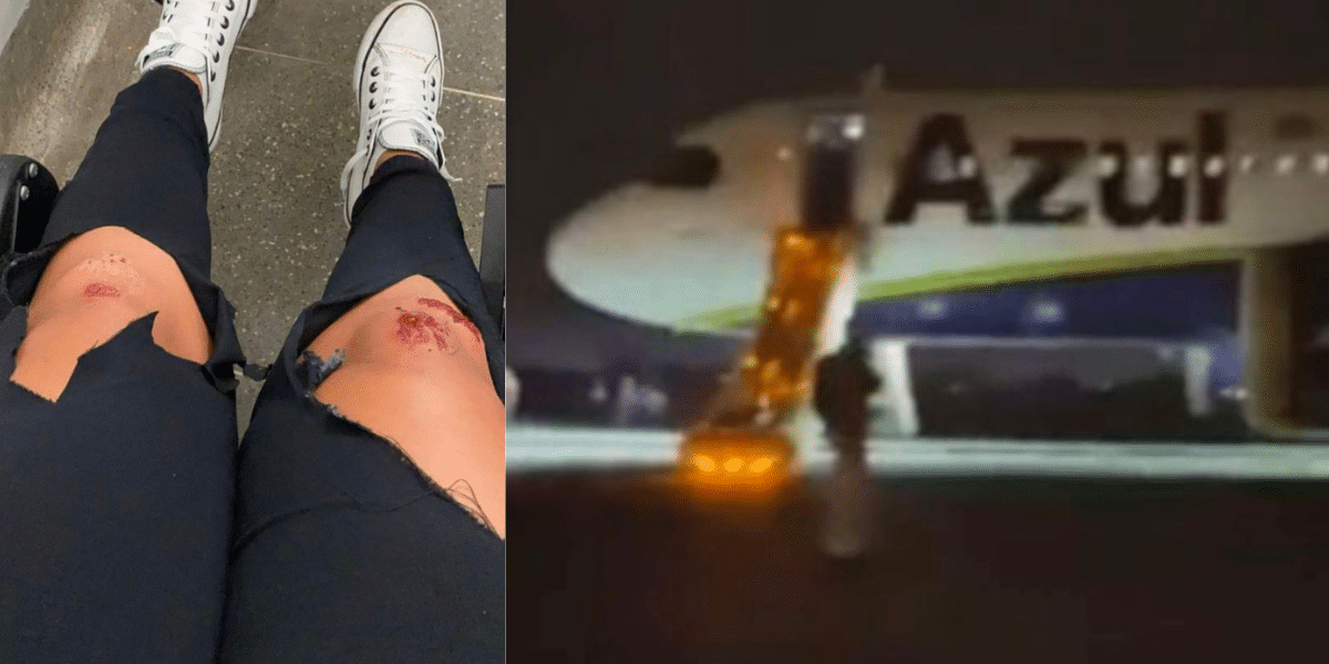 Más de 130 pasajeros huyen de un avión en Brasil tras gritar las azafatas que va a explotar