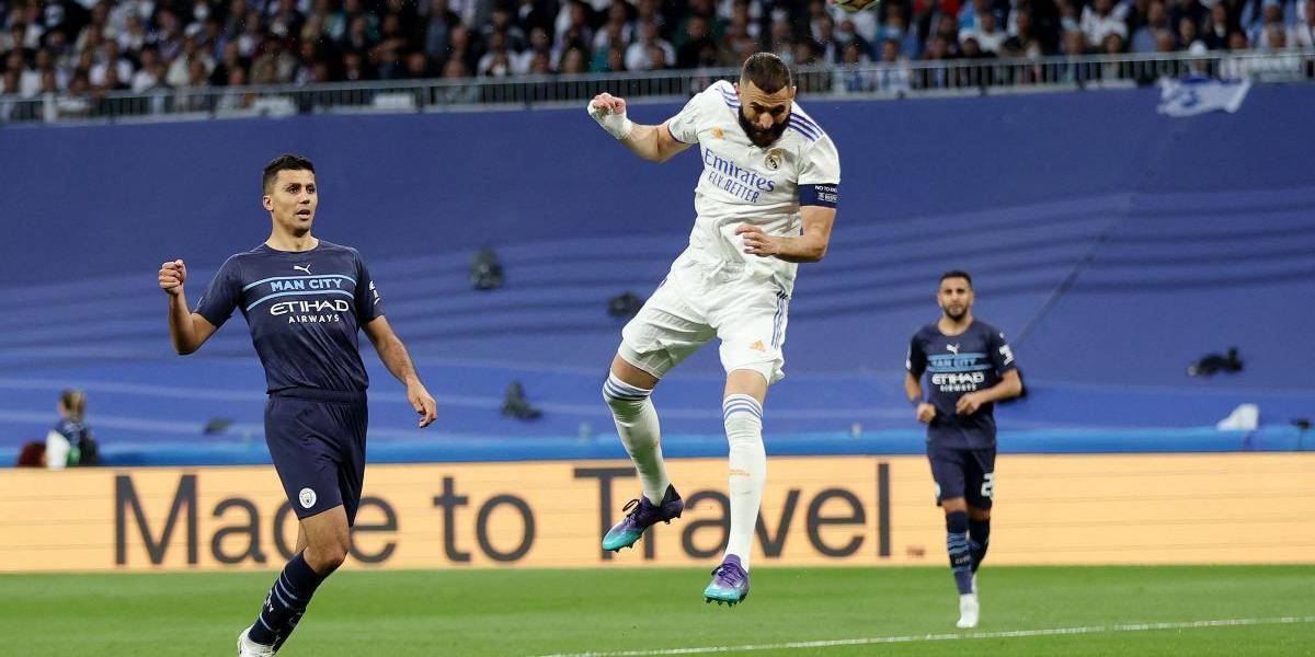 Real Madrid consigue la remontada sobre el City y jugará la final de la Champions League