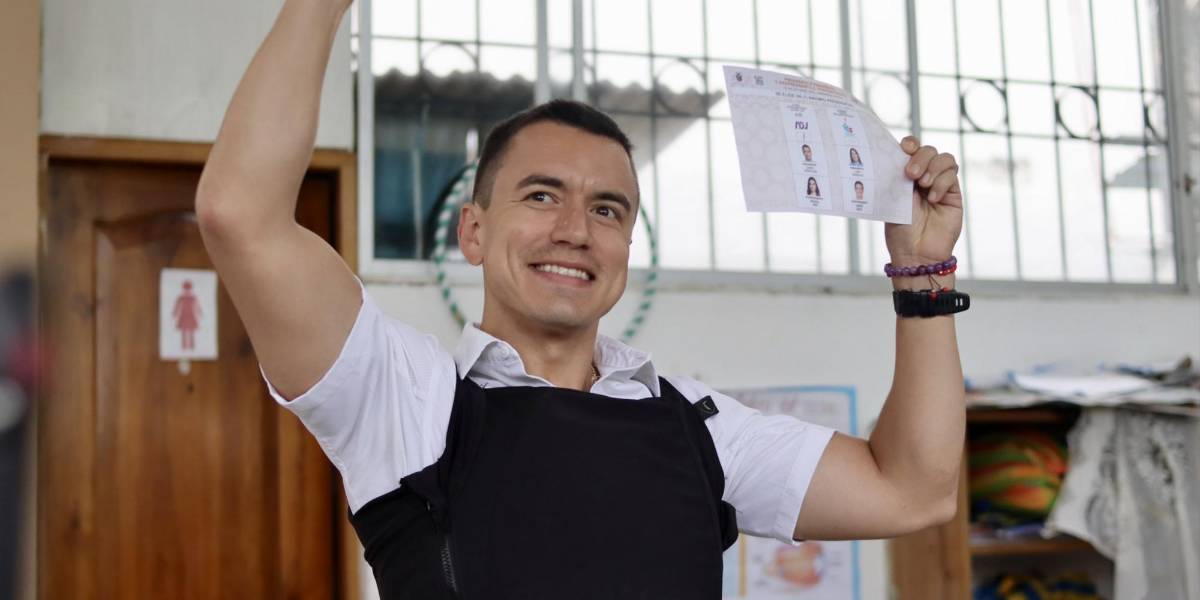 Daniel Noboa ganó en la Sierra, Galápagos y casi toda la Amazonía