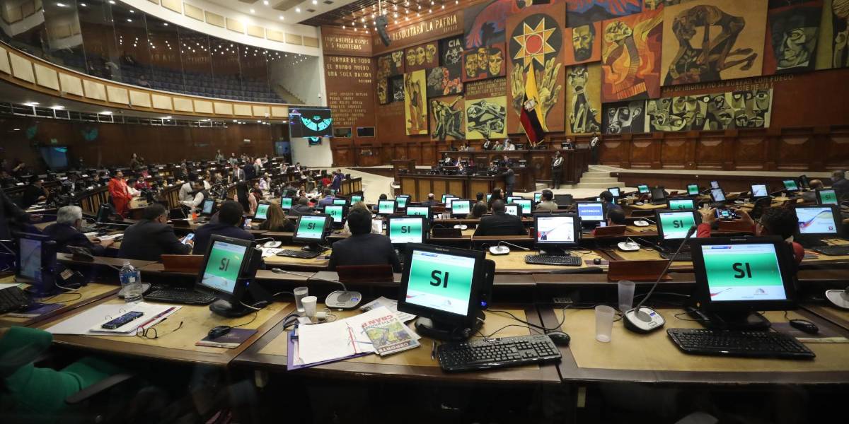 Asamblea Nacional: informe de ejecución presupuestaria enero julio 2022 fue aprobado