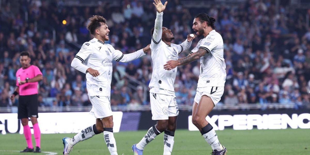 Jhojan Julio anota su primer gol con Querétaro en la Leagues Cup 2025