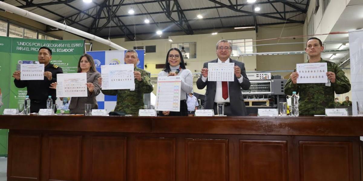 Elecciones Ecuador 2023: la mayoría de papeletas ya se imprimieron