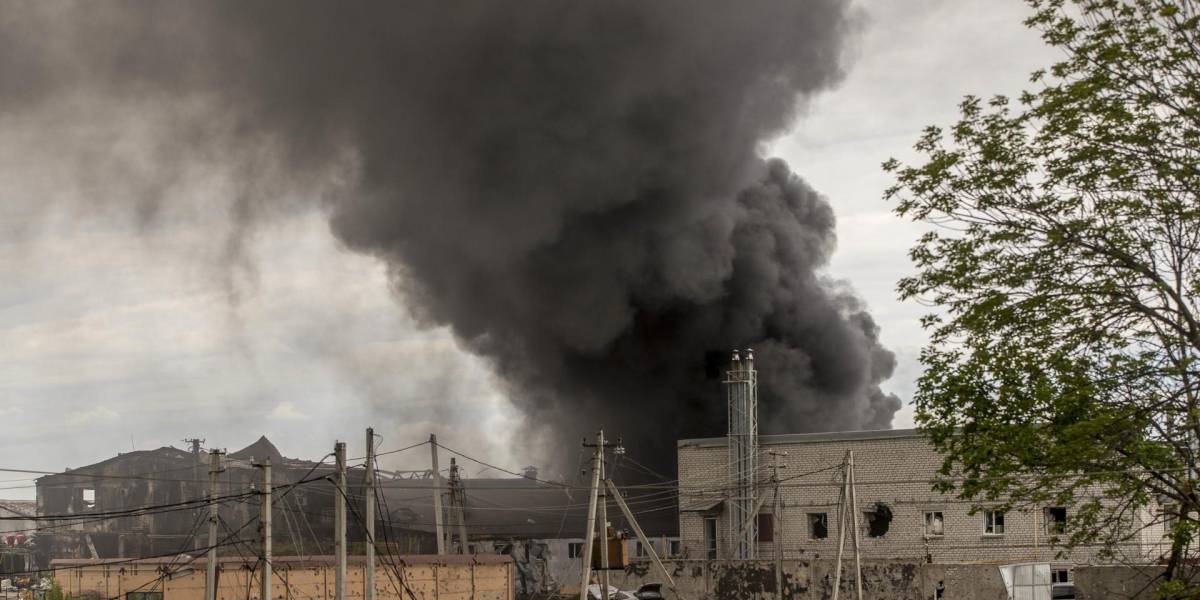 El impacto ambiental de la guerra en Ucrania alcanza niveles alarmantes