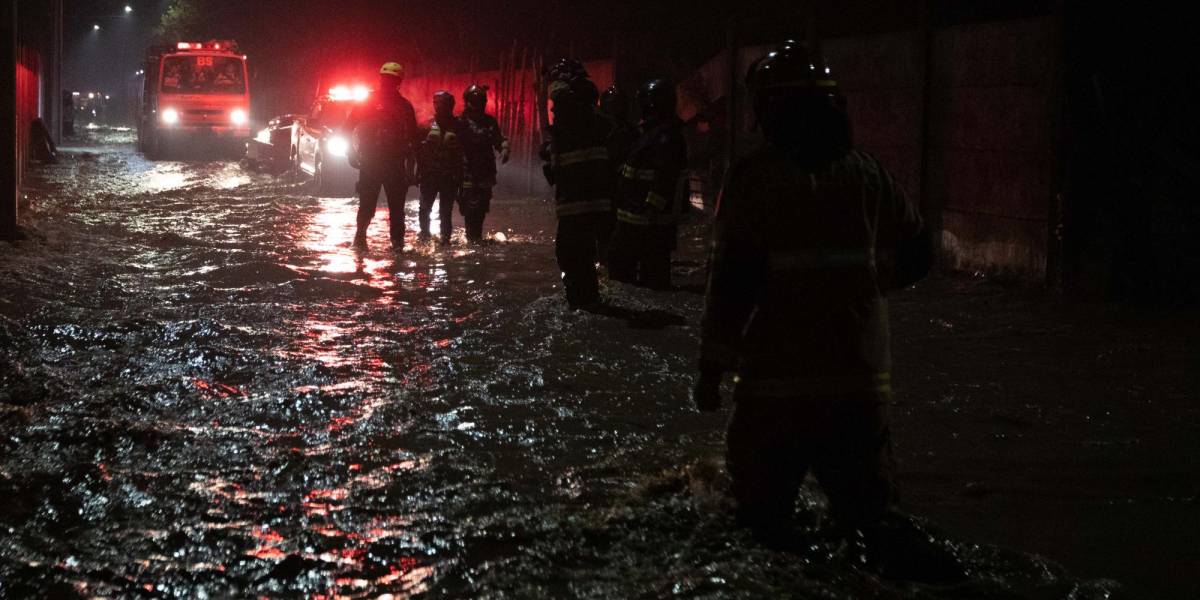 Chile registra dos muertos y miles de damnificados por las inundaciones en Los Andes