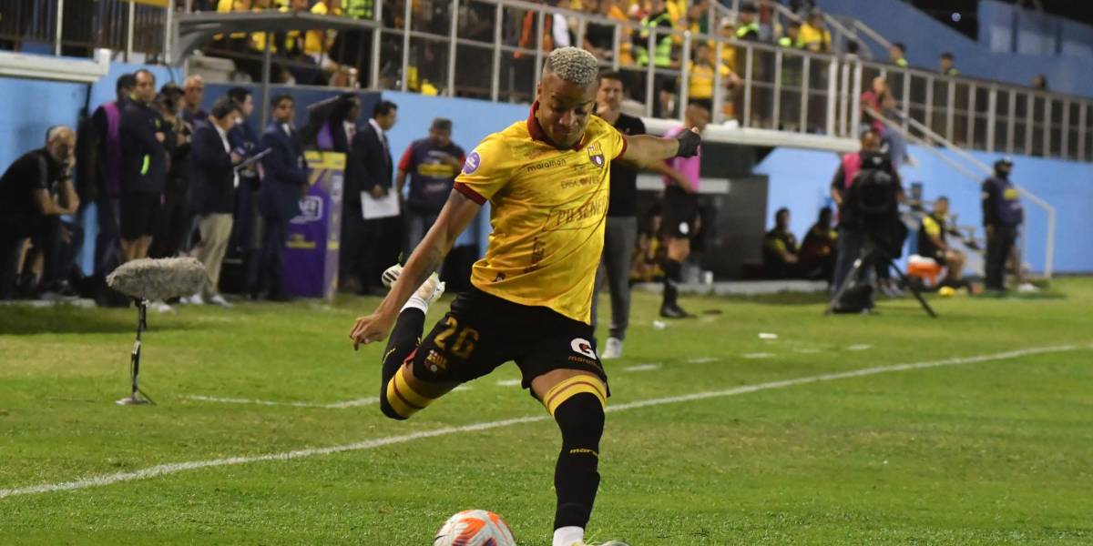 Barcelona SC recibió dos millonarias ofertas para vender a Byron Castillo