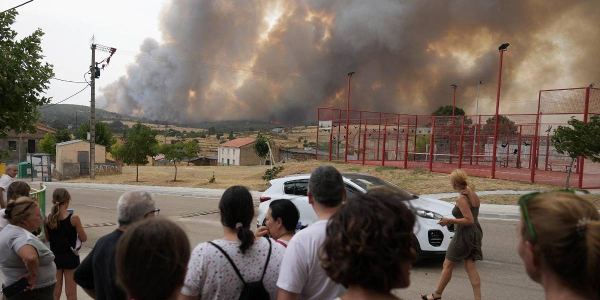 Europa registra temperaturas de más de 40 grados; la ola de calor se extenderá al menos una semana más