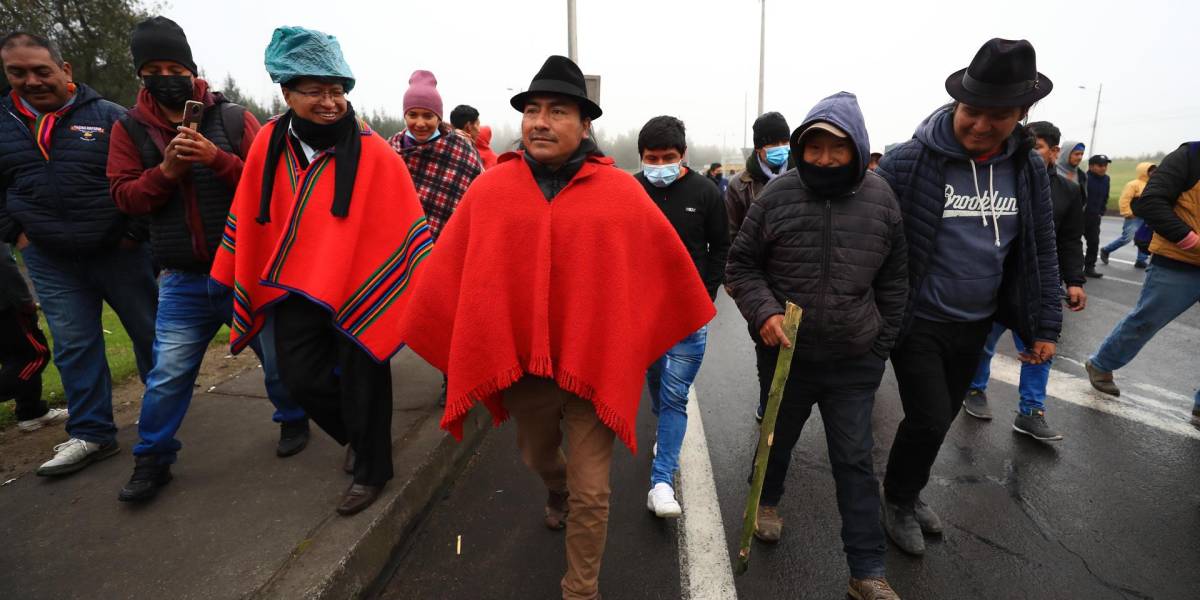 La Conaie alista marchas para el 13 de junio en Ecuador