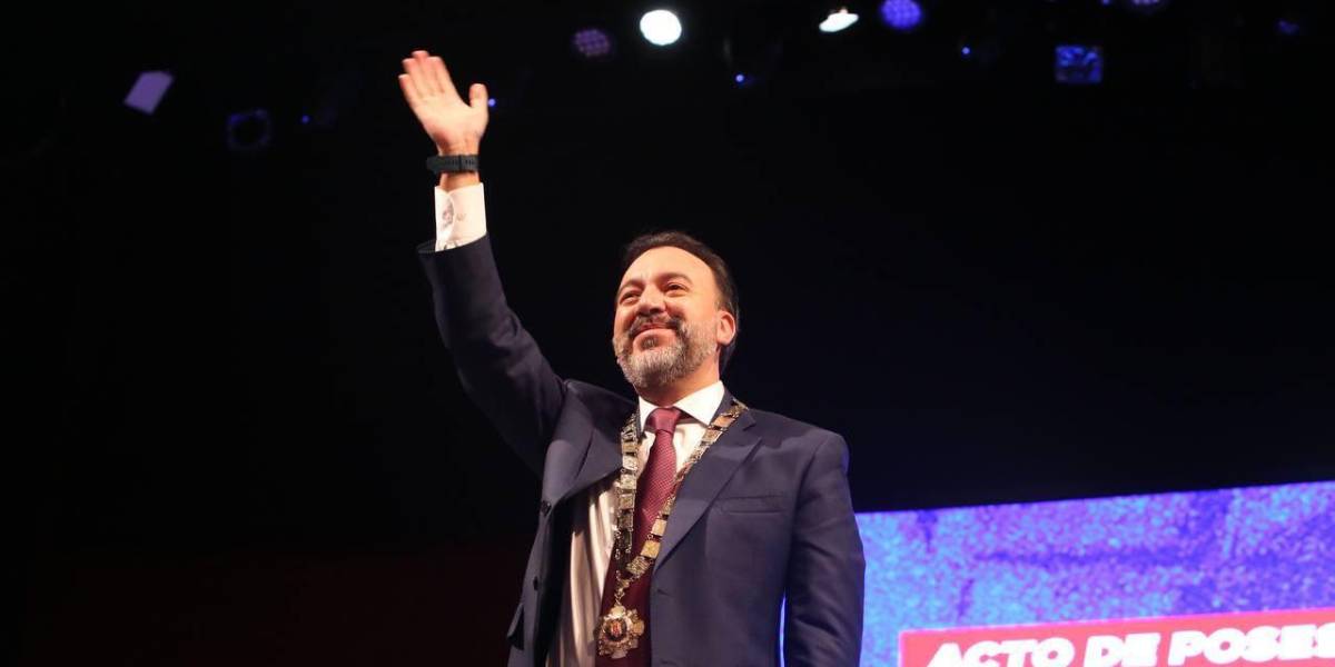 Pabel Muñoz ofrece invertir en prevención ante los riesgos a los que está expuesta Quito