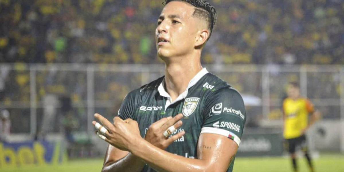 Miguel Parrales se despidió de Orense SC, ¿fichará por Barcelona SC?