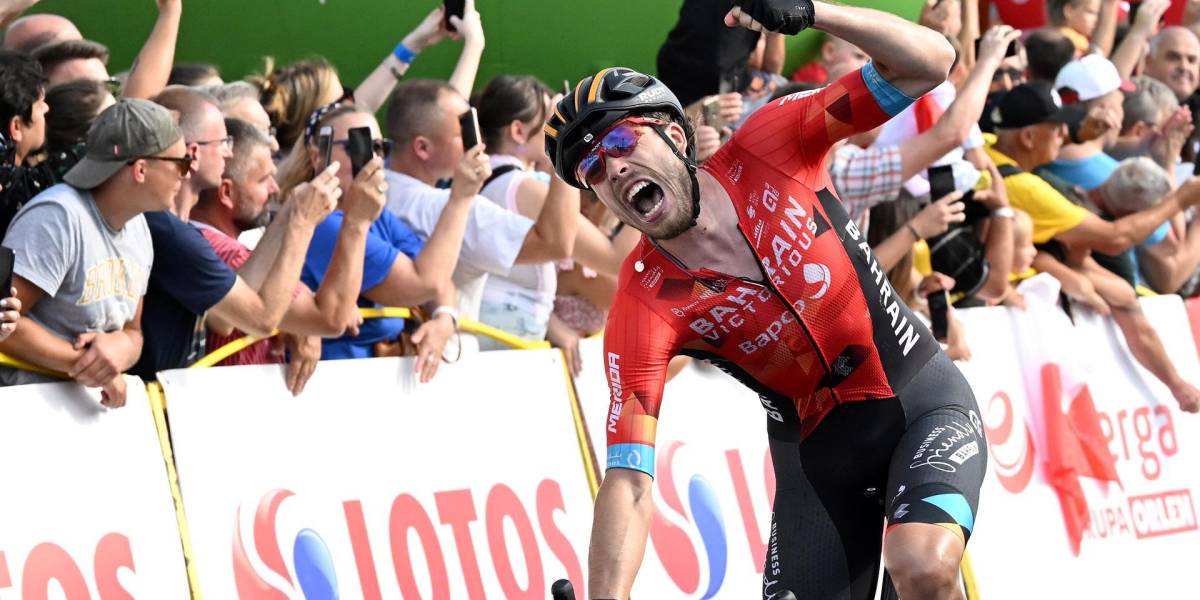 Tour de Polonia: El alemán Bauhaus gana la quinta etapa y Carapaz se mantiene sexto