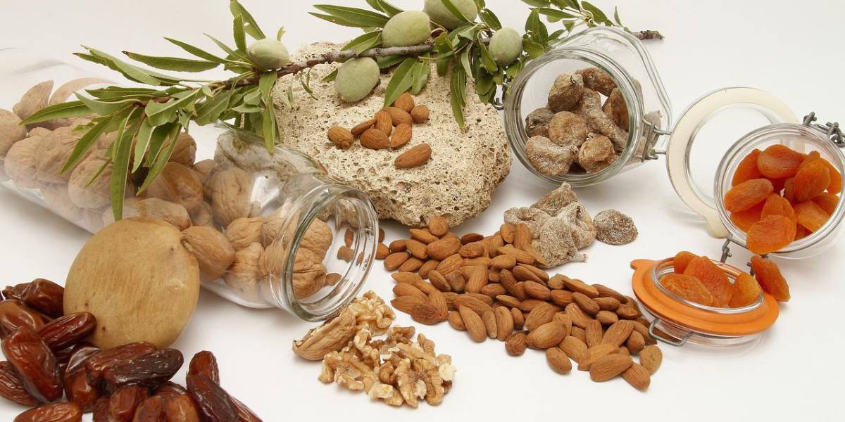 Frutos secos: una fuente de salud y nutrición