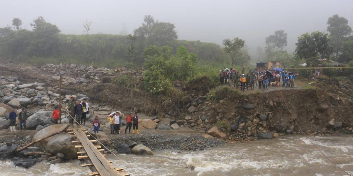 20 días después de la catástrofe, cómo luce el recinto El Palmar en Pujilí, Cotopaxi