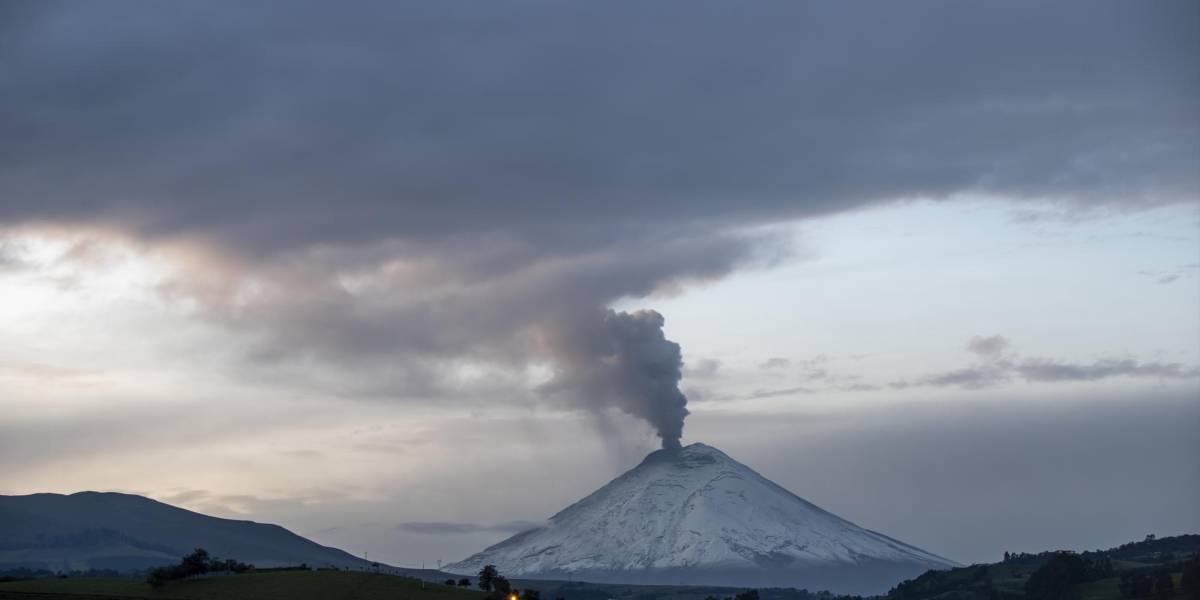 La situación del volcán Cotopaxi y su actividad este domingo 19 de febrero