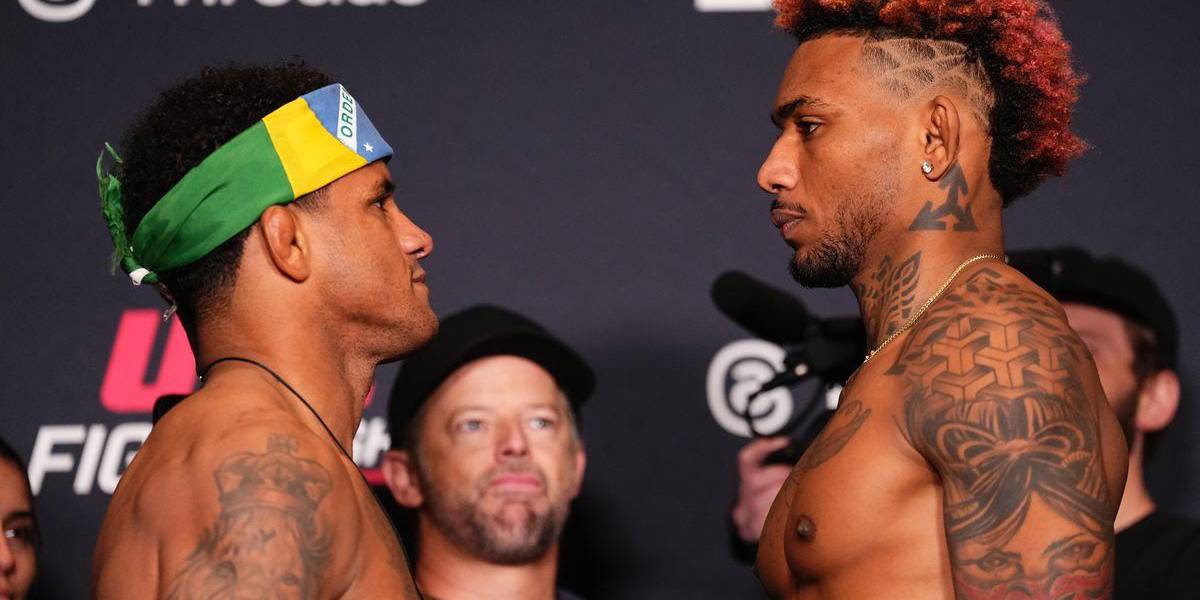 Michael Morales vs. Gilbert Burns: el ecuatoriano busca ampliar su invicto dentro de la UFC