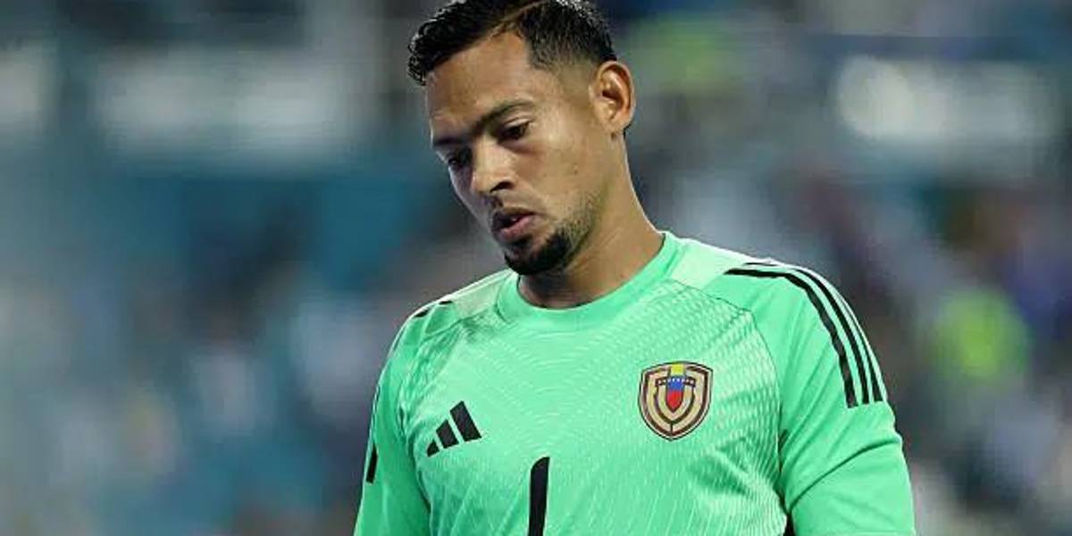 José David Contreras brilla ante Argentina y se perfila como el nuevo portero de Venezuela