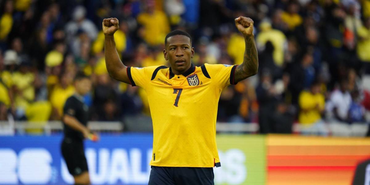 Ecuador se mantiene en el puesto 24 del ranking FIFA