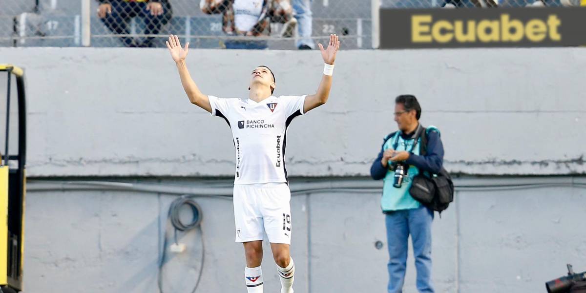 Alex Arce tiene más goles que Emelec y otros cuatro equipos de la Liga Pro