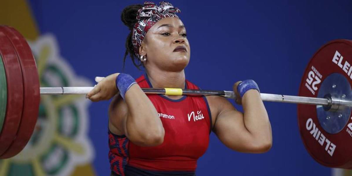 Neisi Dajomes y su adaptación: ganó los Panamericanos pesando menos de los 81 kilogramos programados