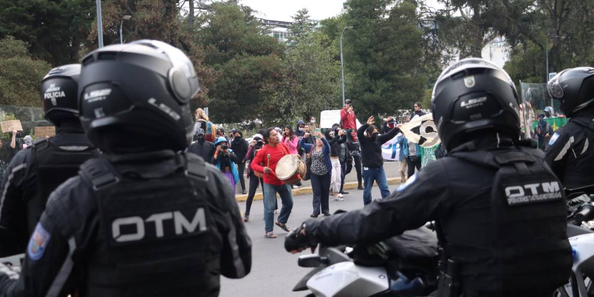 El Gobierno habla de casi un centenar de detenidos durante el paro nacional en Ecuador