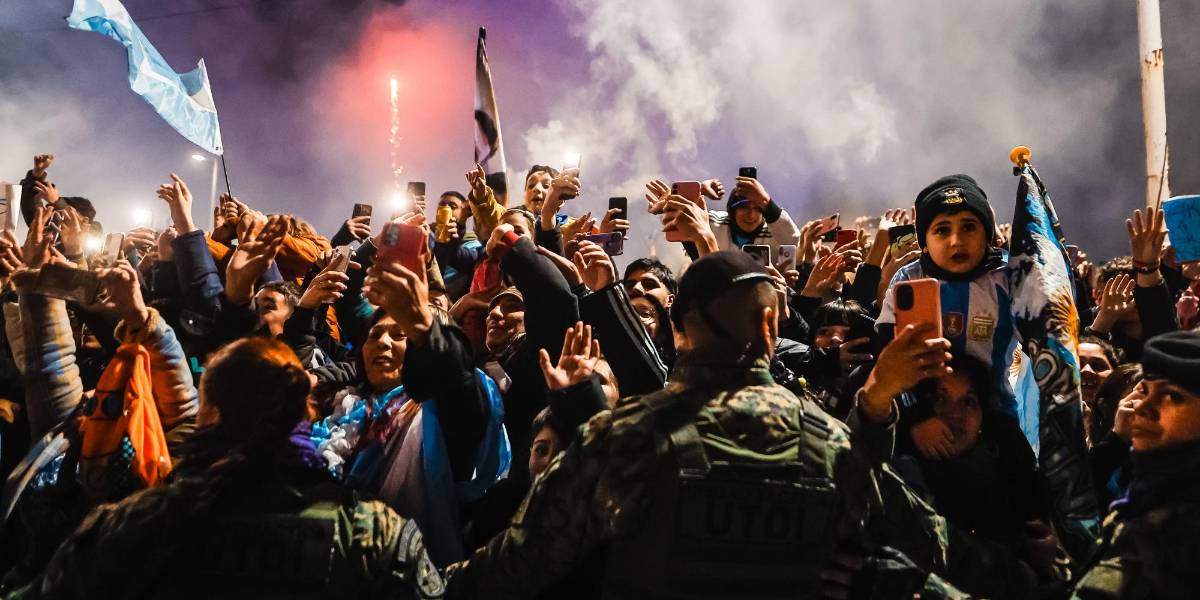 [VIDEO] Así recibieron a la selección de Argentina en Buenos Aires tras ganar la Copa América