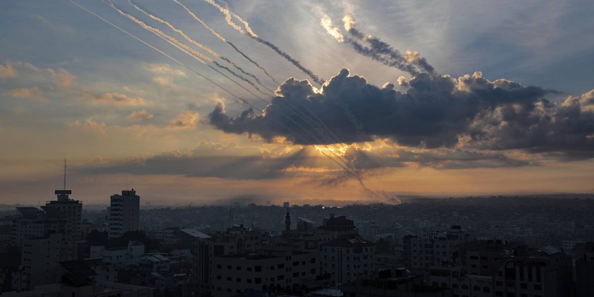 Israel declara estado de guerra tras un ataque masivo de Hamás desde Gaza