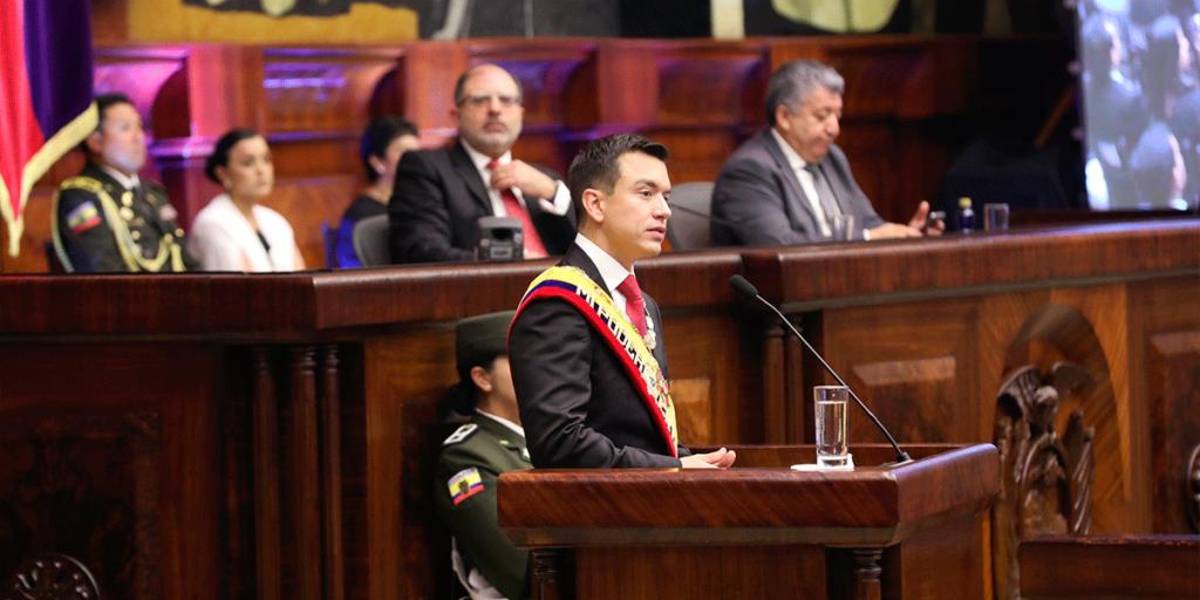 Elecciones Ecuador 2025 | A Noboa le urge una reforma política, pero sin constituyente