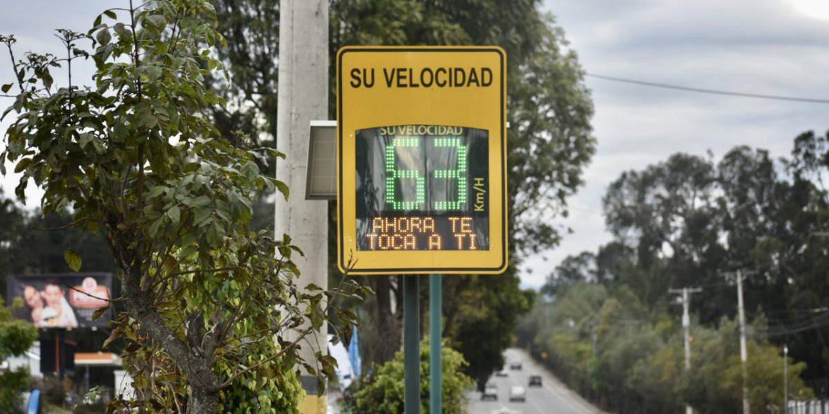 Cuenca: la Alcaldía dio por terminado el contrato de radares de velocidad