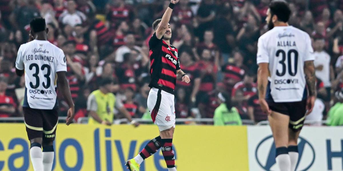 Liga de Quito cayó ante Flamengo y se juega la clasificación en la última fecha de la Copa Libertadores