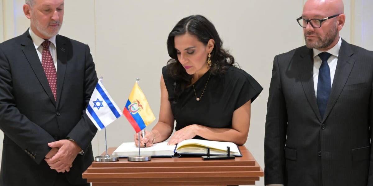 La Cancillería de Ecuador mantiene contacto con las Embajadas en Tel Aviv y Palestina, tras ataque de Irán a Israel