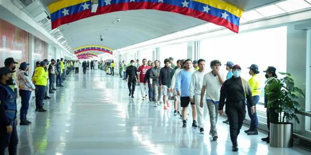 La autoridad aeronáutica venezolana aprobó la reactivación de vuelos de repatriación desde Estados Unidos