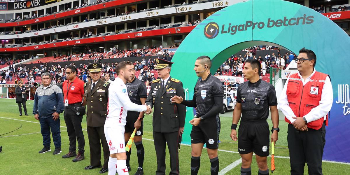 Noche Blanca de Liga de Quito se jugará el 29 de enero al medio día