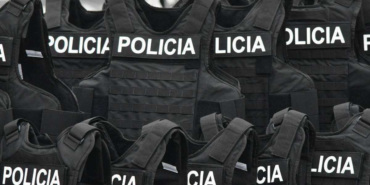 Guayaquil | Tres policías cumplen prisión preventiva, tras ser procesados por secuestro extorsivo